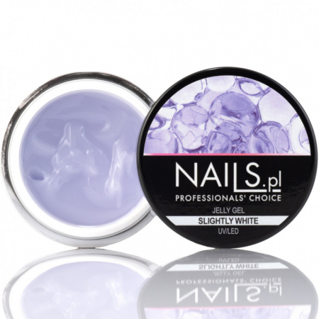NAILS Builder Slightly White Jelly Uv/Led 50ml