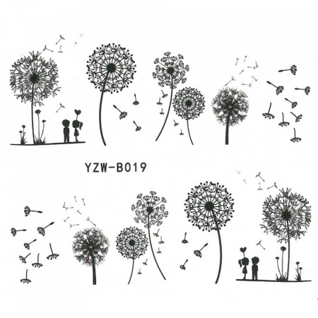 Tatuaj YZW B019