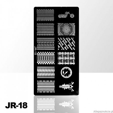 Matrita pentru stampila JR 18