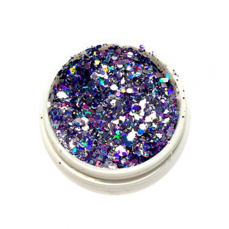 Mix Glitter Mauve