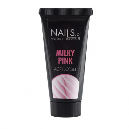 ACRYL'O'GEL NAILS Milky Pink 30g