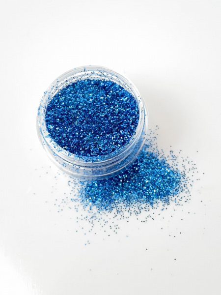 Sclipici Clasic Blue