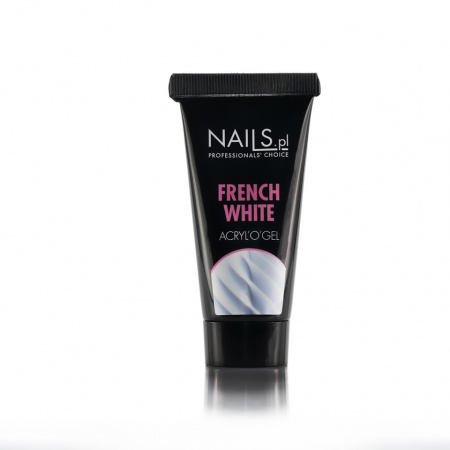 ACRYL'O'GEL NAILS French White 30g