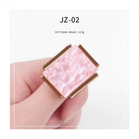 Inel Paleta Pink Square