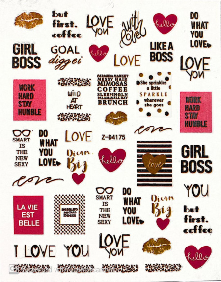 Tatuaj Love