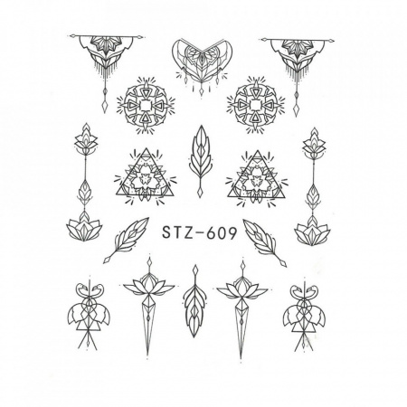 Tatuaj stz 609