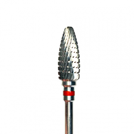 Freza Carbid Spiral Rosu