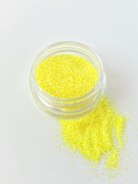 Sclipici Galben Neon