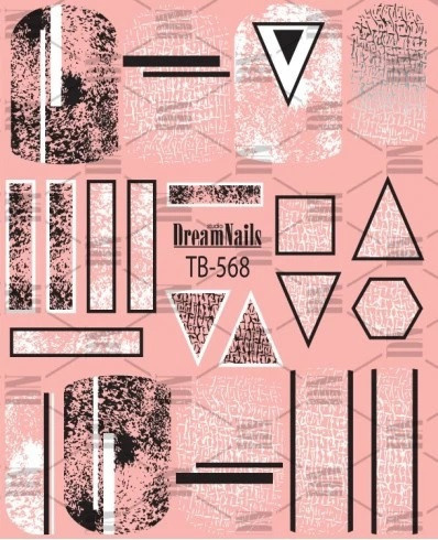 Tatuaj TB-568 (triunghi)