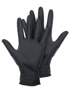 Manusi Nitril Black - 5 perechi M