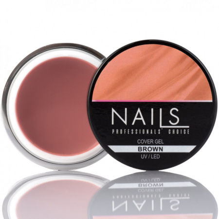 NAILS Cover Brown Led/Uv 50ml