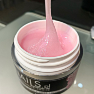 NAILS Builder Sparkle Milk Rose Jelly Led/UV 50ml