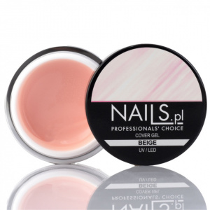 NAILS Cover Beige Led/UV 50ml