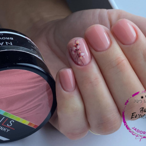 NAILS Cover Brown Pinky Led/Uv 50ml