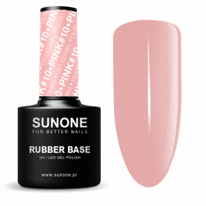 Rubber Base 010 Pink Sun One 12ml
