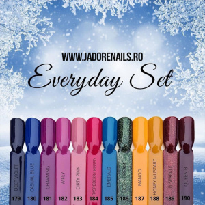 Set Everyday 12 Oje Semipermanente Nails