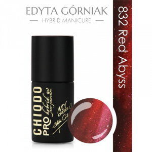 ChiodoPRO Stars Cat Eye 5D - 832 Red Abyss