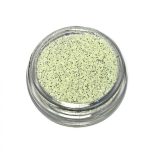 Glitter Broken Mirror Yellow