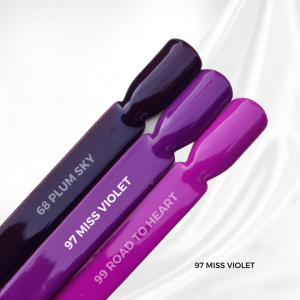 NAILS 97 Miss Violet