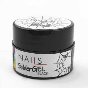 Spider Gel Black NAILS 5g