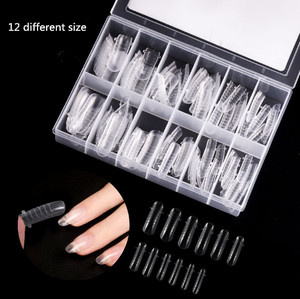 Tipsuri Acrygel 240 buc 12 dimensiuni