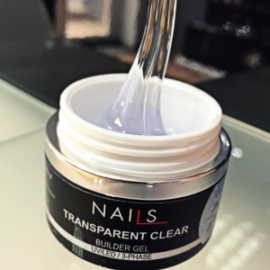 NAILS Transparent Clear Led/Uv - 30ml