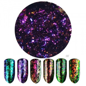 Pigment Chameleon Mirror Flakes 006