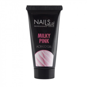 ACRYL'O'GEL NAILS Milky Pink 30g