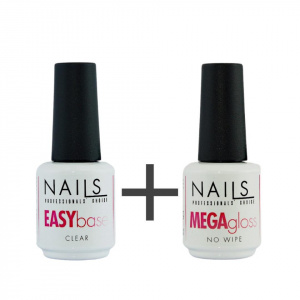 Mega Gloss + Easy Base