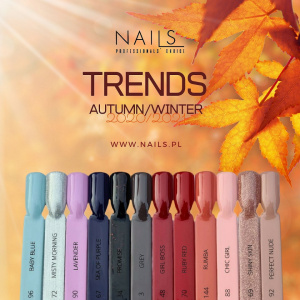 Set Trends Autumn 12 Oje semipermanente NAILS