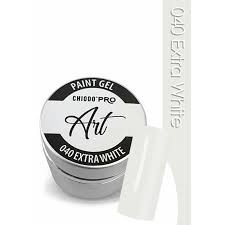 ChiodoPro Art Paint Gel 040 Extra White