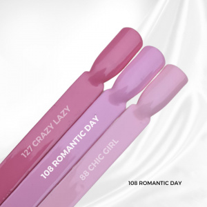 NAILS 108 Romantic Day
