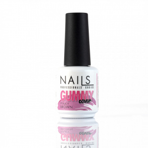 NAILS Gummy Cover Pinky Brown 15ml