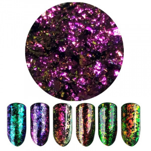 Pigment Chameleon Mirror Flakes 012