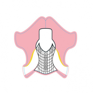 Sabloane Pink 500buc