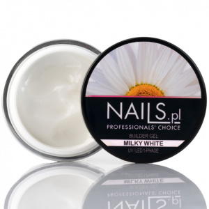 NAILS Milky White 3in1 Led/Uv 50ml