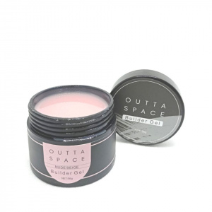Outta Space Builder Gel Nude Beige 56g