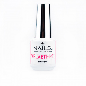 Top Coat Matt NAILS Velvet 15ml