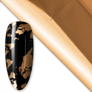 Folie Transfer Gold Rose 80cm