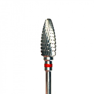 Freza Carbid Spiral Rosu