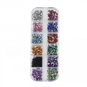 Mix Cristale 1000 buc color