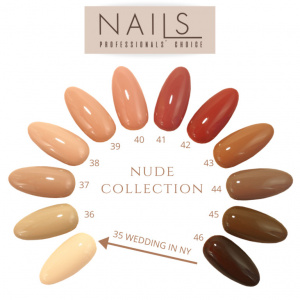 NAILS 045 Dark Cocoa