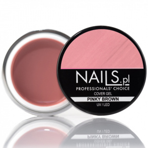 NAILS Cover Brown Pinky Led/Uv 50ml