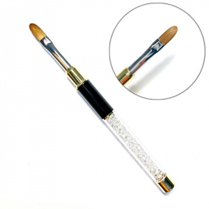 Pensula Oval Master 5.7mm Natural