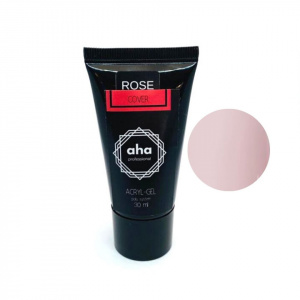 AHA Professional Acrygel Rose 30g
