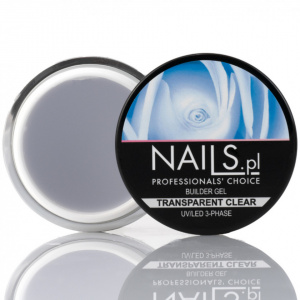 NAILS Transparent Clear Led/Uv - 50ml
