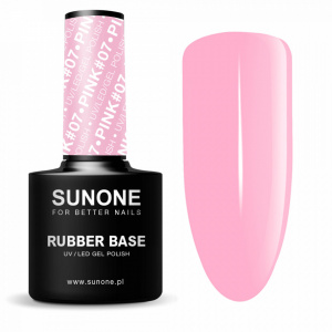 Rubber Base 07 Pink Sun One 12ml