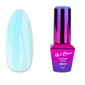 Rubber Base Up&Colour Blue Silk 10ml