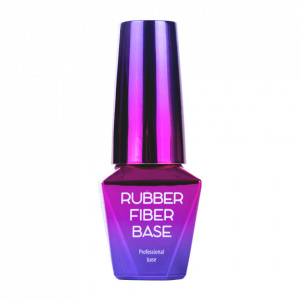 Rubber Fiber Base Pink Glam 10ml