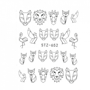 Tatuaj stz 652